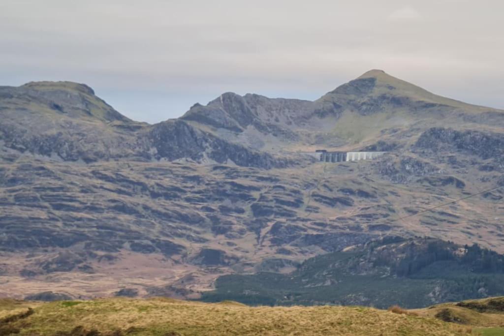 Quarrymans Cottage In Snowdonia Blaenau Ffestiniog ภายนอก รูปภาพ